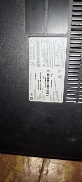 Продам телевизор LG 42 диогональ