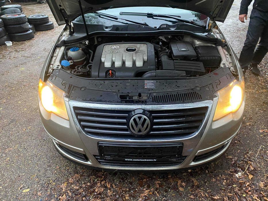 Passat B6 на части