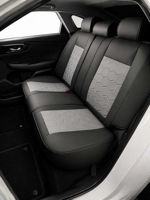 Комплект луксозна универсална тапицерия еко кожа - различни цветове