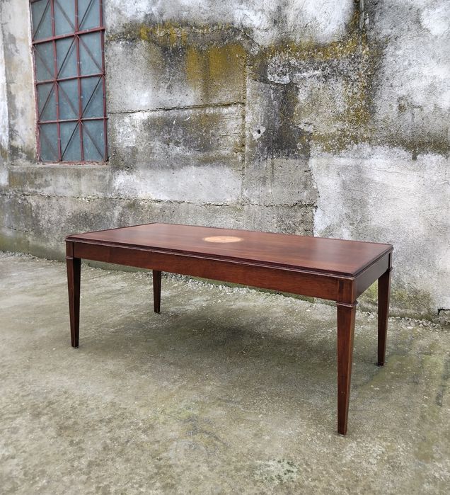 Măsuță veche din lemn stil Mid Century