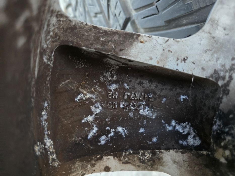 Джанти 17 / 5х139,7 - Kia Sorento 5x139,7