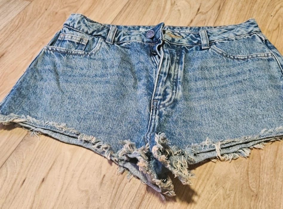 Blugi denim damă Rita Ora
