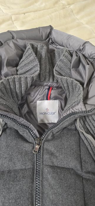 Мъжко пухено яке MONCLER