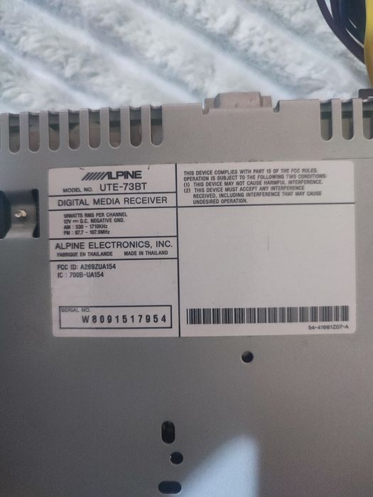 Magnitafon Alpine Bt-73