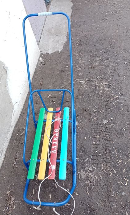 Продам детские санки