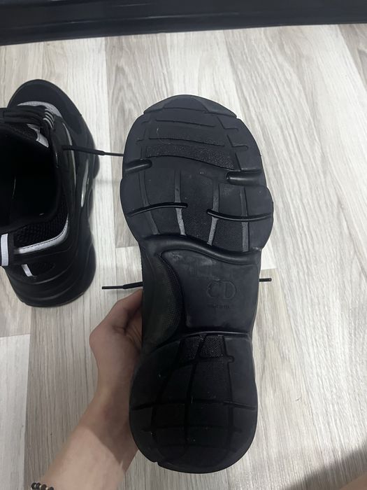 Dior B22 negri reflectorizanti
