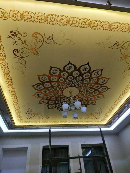 Natyajnoy potolok | Натяжные потолки | Натяжной потолок | usta |NT-25