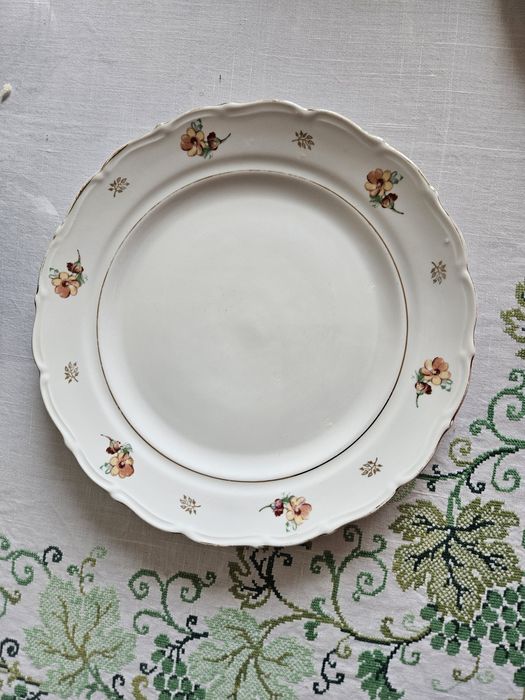 Фарфоровые тарелки, СССР