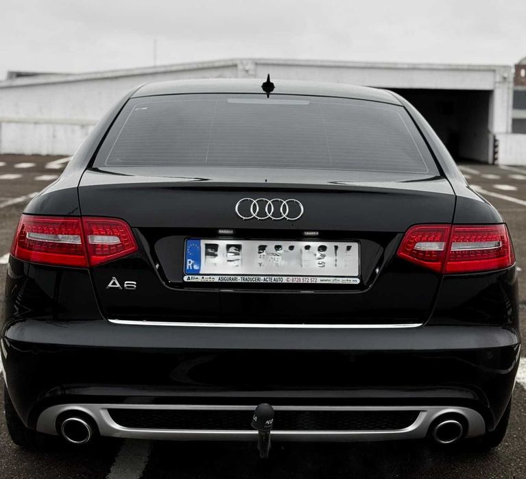 Audi A6 S-line Sedan