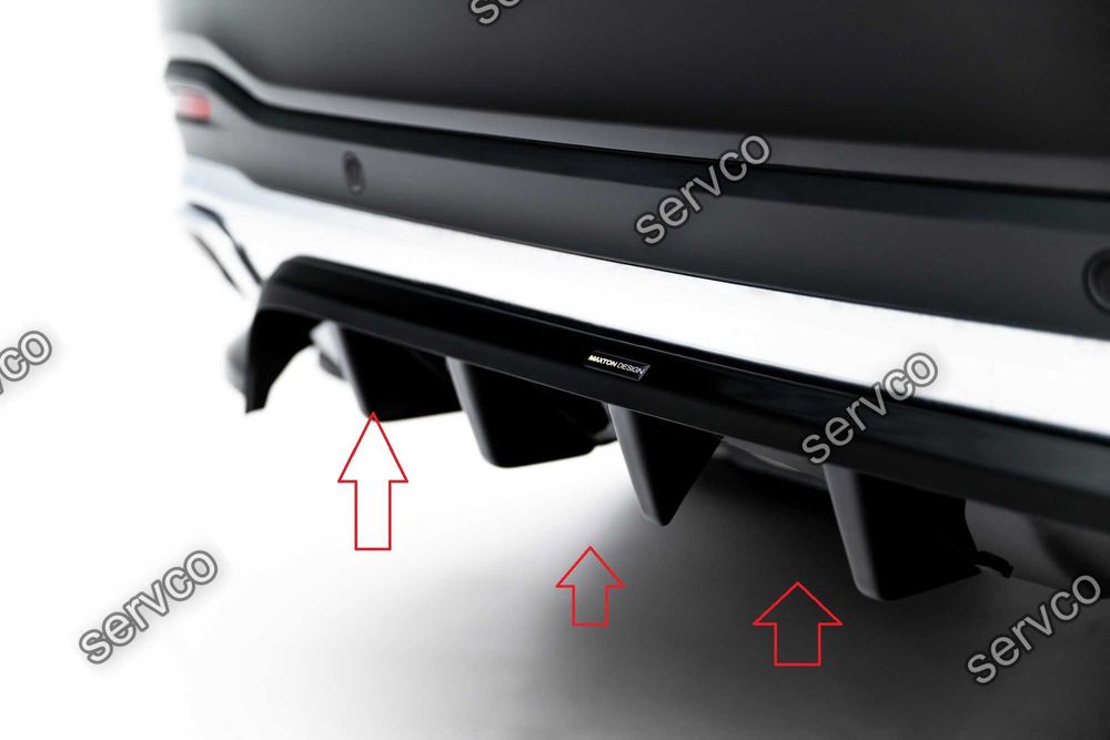 Prelungire bara spate Mercedes GLS X167 AMG-Line 2019- v2 Maxton