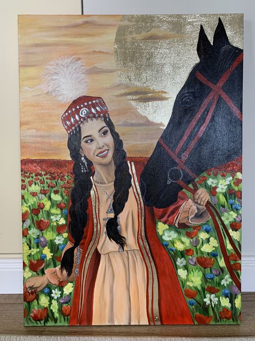 Картина в национальном стиле