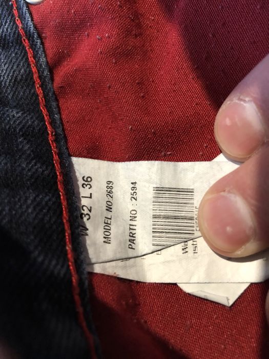 Blugi ENERGIE Albastru Barbati | Marime 32 x L36 W32 (Talie 80 cm)