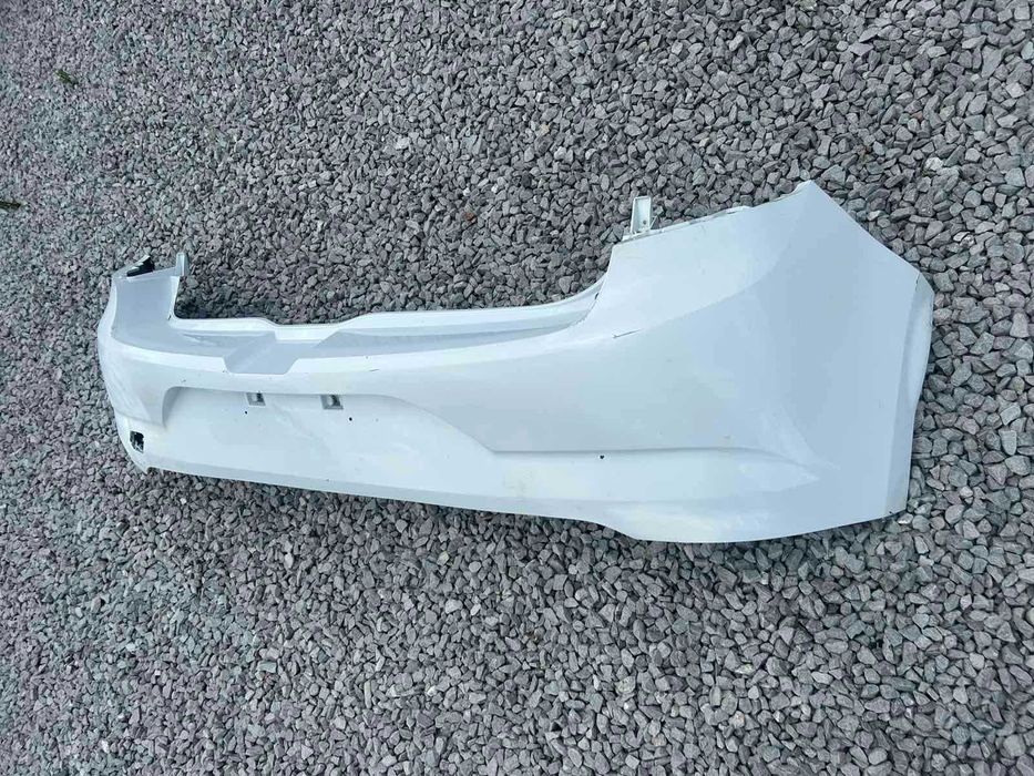 задна броня Renault Megane IV hatchback 2015-2019 г. #074S.