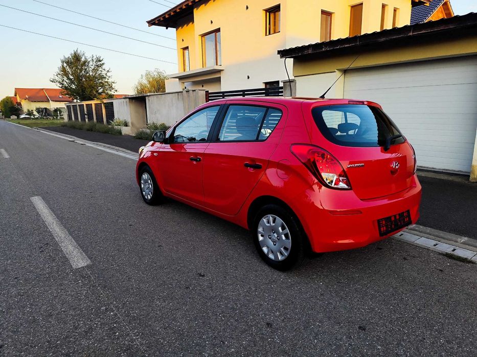Hyundai i20 1.3 Benzina 90 Cp 2013 Euro 5