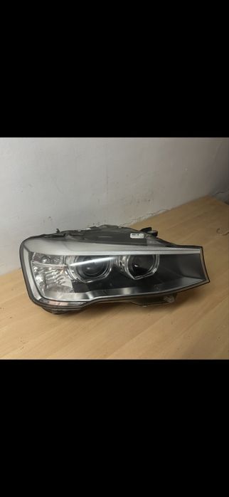 Десен фар BMW X3 F25 X4 F26 LCI BIXENON