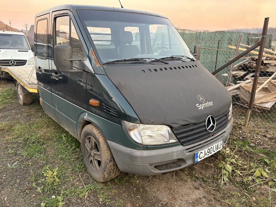 Sprinter 316 autoplatforma