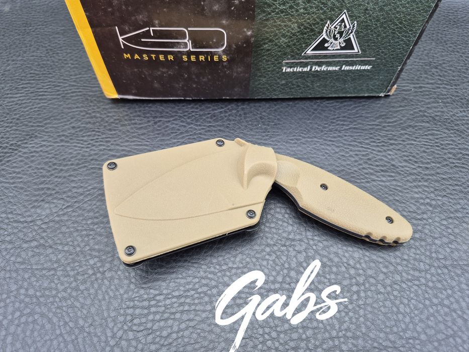 Тактически нож KA BAR TDI Small 1477CB
