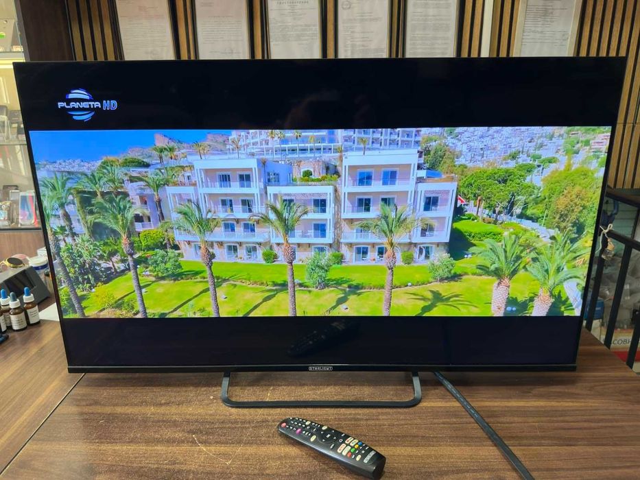 Телевизор Star-Light 43DM7600, 43", Smart, 4K Ultra HD, LED