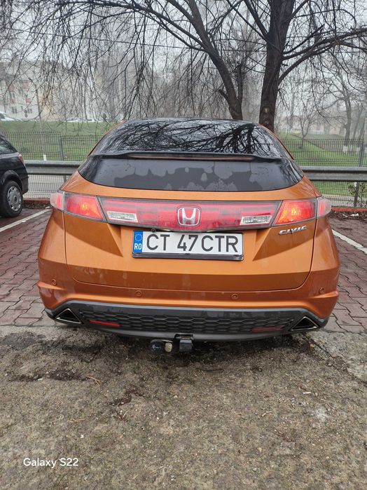 Honda Civic VIII, 1.8 iVTEC, 140 CP, 2008, Euro 4