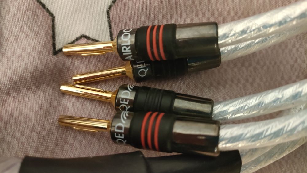 Cablu boxe QED Silver Spiral Genesis