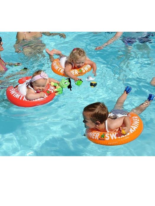 Надувной круг для плавания SWIMTRAINER