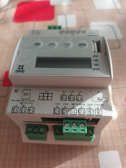 Datalogger GWC V4 4 DIN