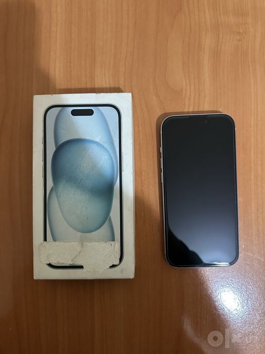 Iphone 15 blue 85%
