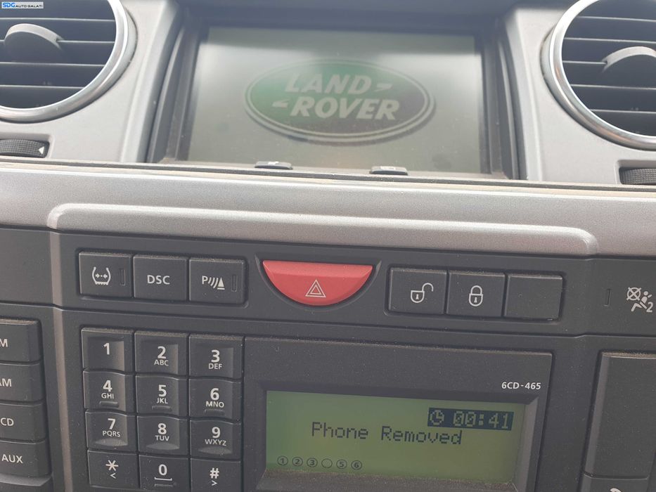 Buton Avarie Avarii Land Rover Discovery 3 L319 2004 - 2009 [K5377]