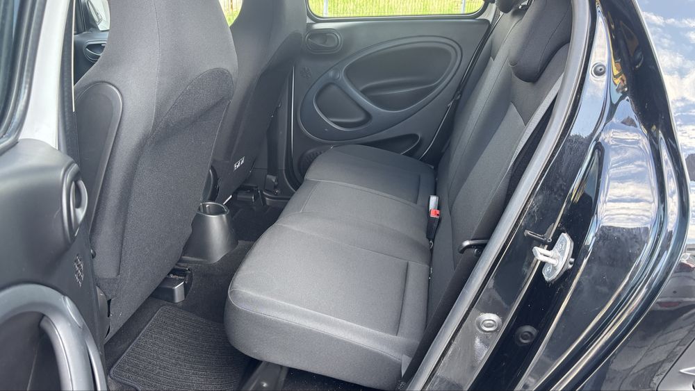 Smart forfour eq / electric / SOH 96 % / posibilitate rate