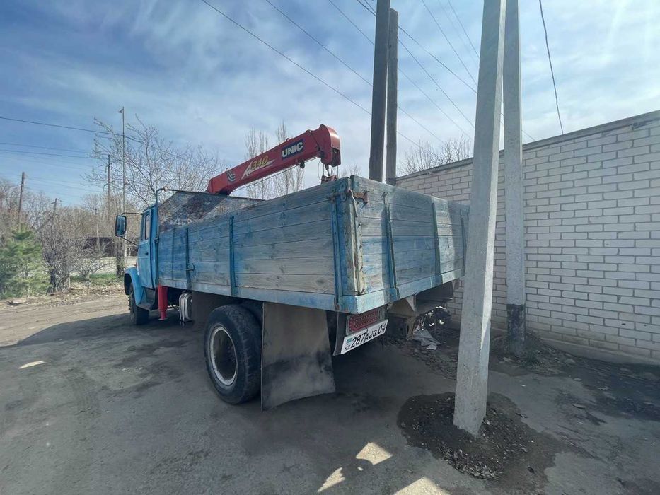 Продам ЗиЛ 433360 манипулятор