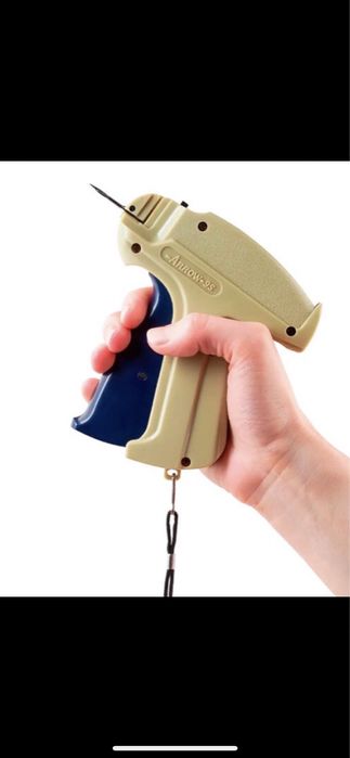 Игловой пистолет маркиратор биркодержатель бирочный