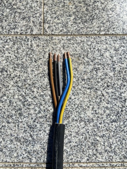 Cablu electric NYY-J  5X10