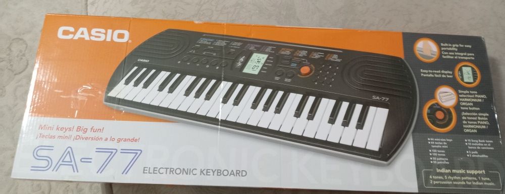 Синтезатор новый