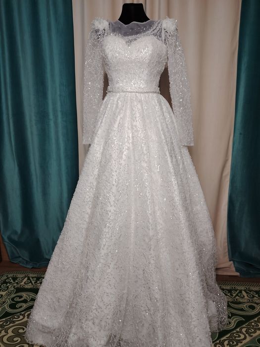 Прокат свадебных платья