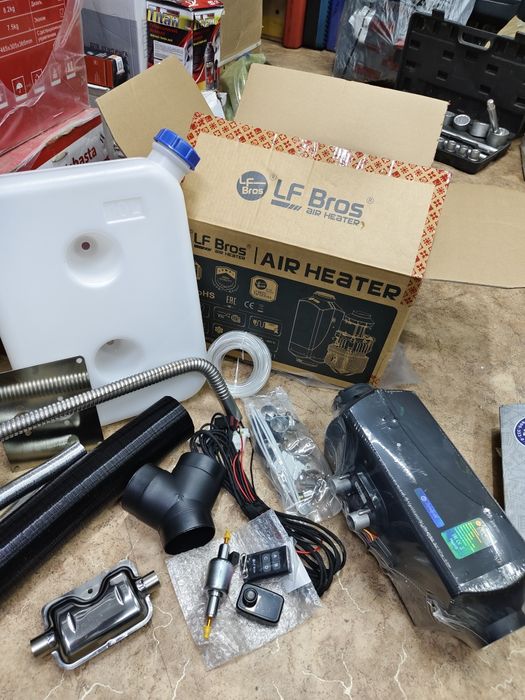 Автономка Лунфей оригинал LFBros 5kw