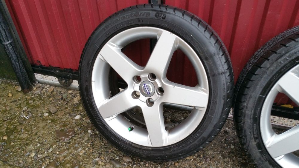 Jante Originale VOLVO C30 S40 V50 S60 V70 S80 Xc60 Xc70 R17 Serapis