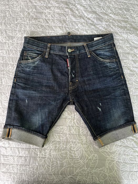 Dsquared2 Jeansshorts Gr. 48 Made in Italy