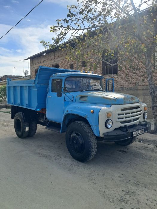 Zil 4502 samasval