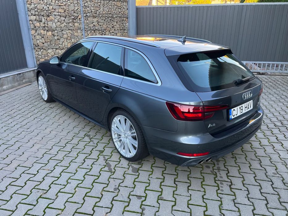 AUDI A4 Avant 2018 — imagine 4