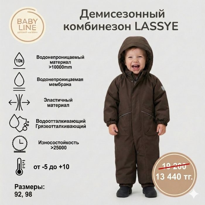 Комбинезоны детские на весну