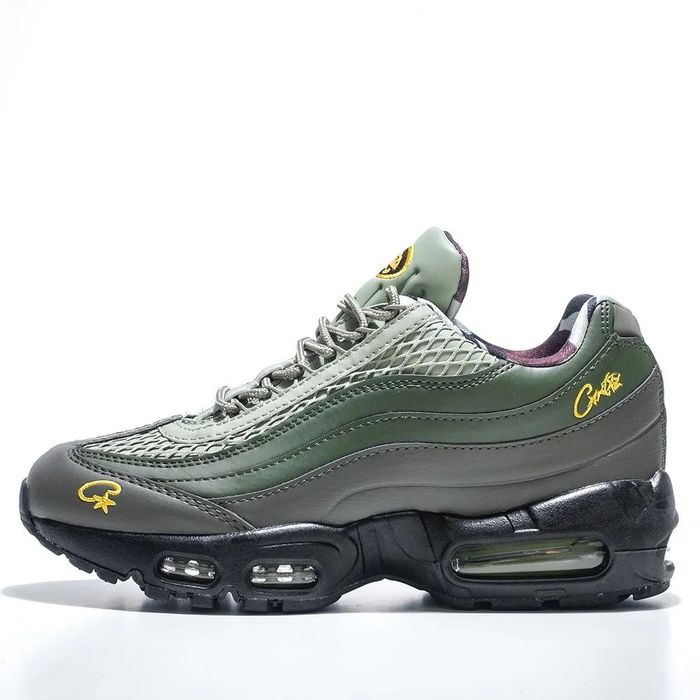 кроссовки nike air max 95 corteiz