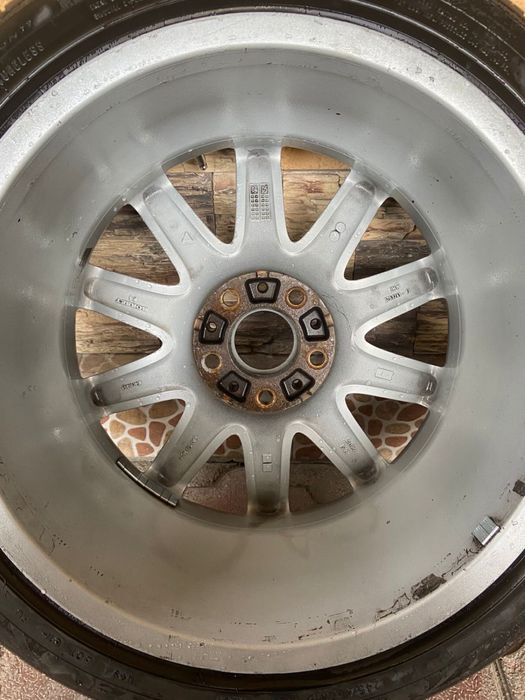 Диски с резиной Borbety