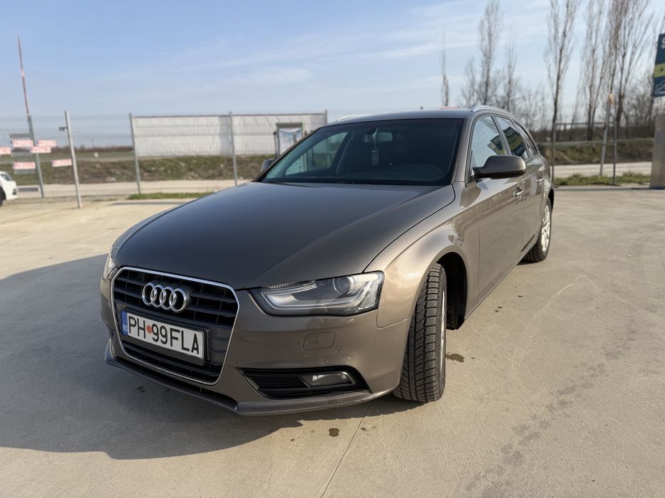 AUDI A4 2014 2.0 TDI automat