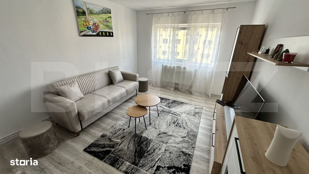 Apartament 2 camere, renovat- 55 mp - decomandat