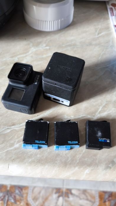 Экшн камера GoPro7 Hero Black