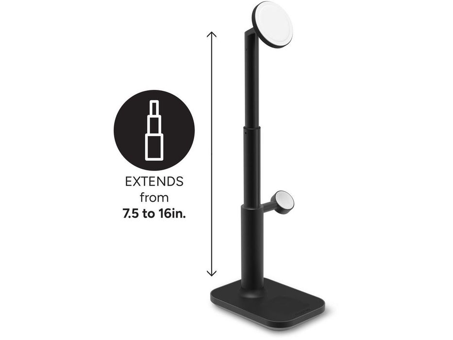 Зарядно Мophie  MagSafe 3N1 Extendable Stand Grey 15W wireless
