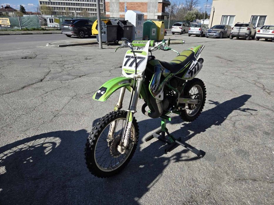 Kawasaki kx 85
