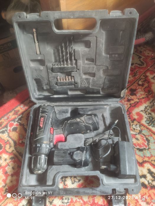 Беспроводной шуруповёрт EPA