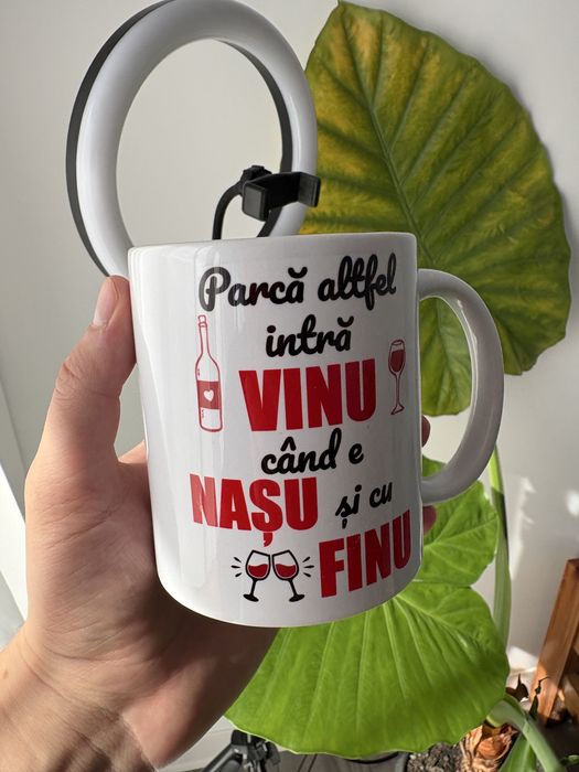 Cana cu mesaj pentru nas / fin