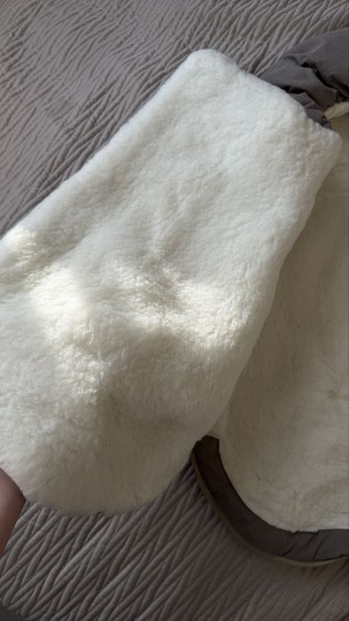 Зимний конверт на выписку